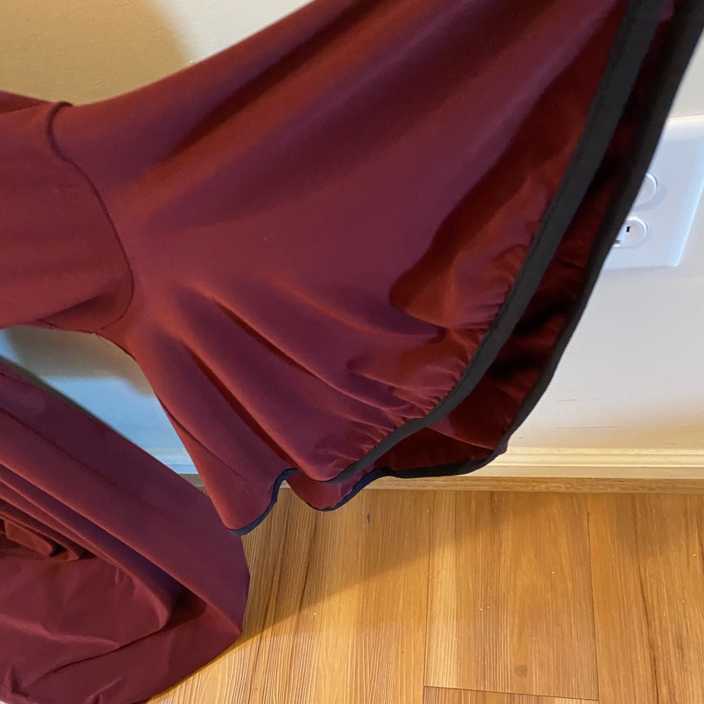 Women Ivy Road Burgandy Dress & Burgundy ankle boots!!! This is a bundle! - Picture 4 of 10